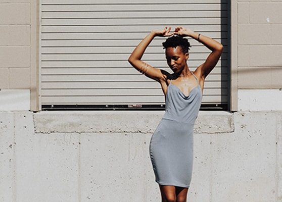 To keep makeup looking fresh take a powder